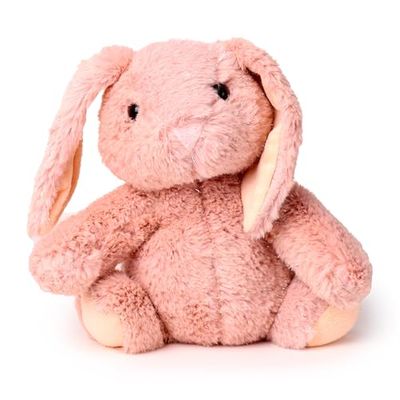 Fermaporte in Peluche - Coniglio Rosa