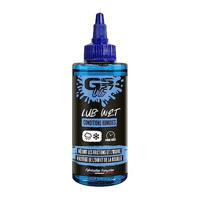 GS27 - Lub' Wet - Ideale per condizioni umide - Riduce l'attrito e protegge dall'umidità - 150 ml