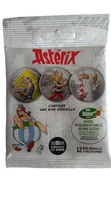 Monnaie de Paris - Asterix Surprise Pouch - Mini-medaille - 2022
