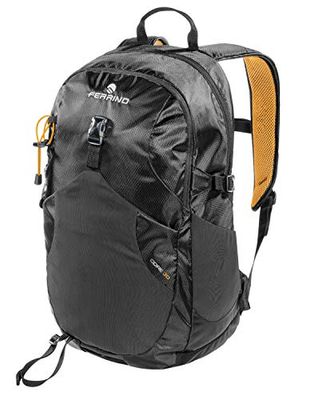 Ferrino Core ryggsäck, svart, Small/30L