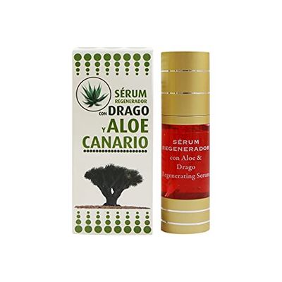 Thermal Teide 170230 Sérum régénérant à l'aloe et au dragon canarien 30 ml