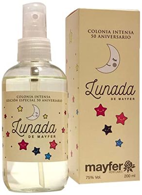 Mayfer Perfumes Lunada Colonia Intensa 200 ML