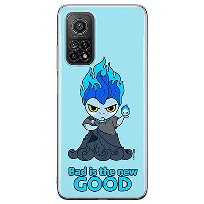 ERT GROUP etui na telefon Xiaomi Redmi Note 11 Pro 5G/11 Pro 4G, case oryginalny i oficjalnie licencjonowany przez Disney, wzór Hades 001, plecki z TPU