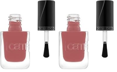 Catrice Cosmetics Gel Affair Nail Lacquer Vernis à Ongles, Longue durée, Facile à enlever, Brillant, Intense (10,5 ml) (Lot de 2)