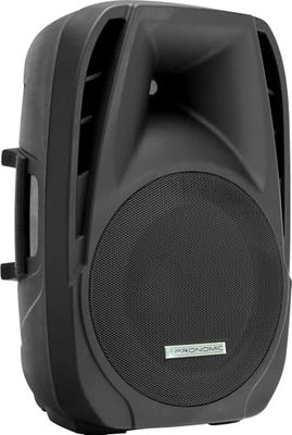 Enceintes Actives PH15A Pronomic Haut-Parleurs MP3/Bluetooth 200/350 Watts