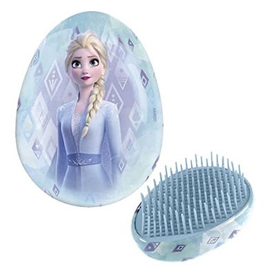 Disney Frozen Detangling Hair Brush for All Ages and Hair Types
