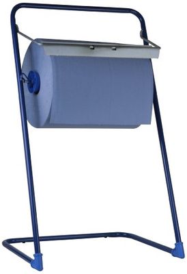 Funny AG-521 Dispenser Asciugamani, Metallo, Blu