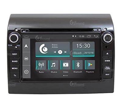 Radio de Voiture sur Mesure pour Fiat Ducato 290 VP1 Android GPS Bluetooth WiFi USB Dab+ Touchscreen 7" 4core Carplay AndroidAuto