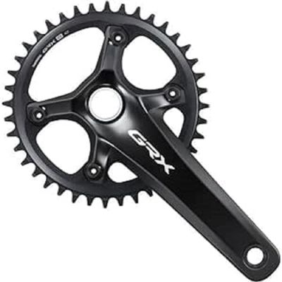 Shimano Crankset 12-speed fietsbord, volwassenen, uniseks, meerkleurig, eenheidsmaat