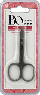 Bo...Paris Ciseaux Ongles Droits INOX