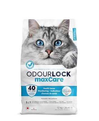 Intersand – kattsand luktlås MaxCare 12 kg – (77797921612)