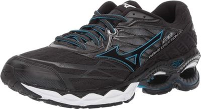 Mizuno mäns Wave Creation 20 löparsko, Svart, 44.5 EU