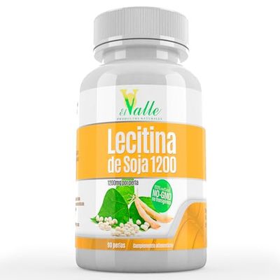 El valle Perlasoja lecitina de soja 90perlas 1 Unidad 300 g