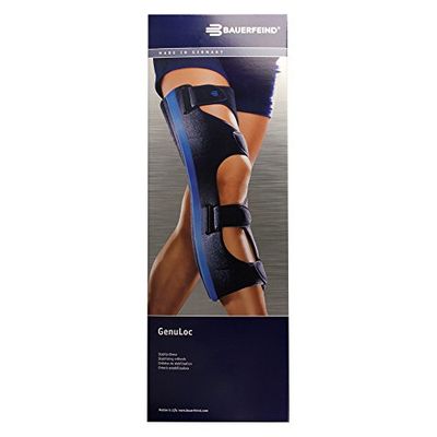 Órtesis de rodilla, GenuLoc,negro,one size