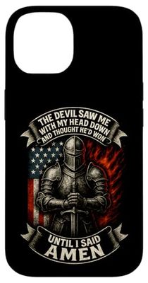 Il diavolo mi ha visto con la testa pensava di aver vinto finché non ho detto Amen Custodia per iPhone 14