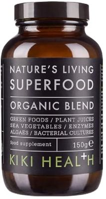 Kiki Health - Nature's Living Superfood Powder | Nutrient-Rich Superfood Blend - 150g