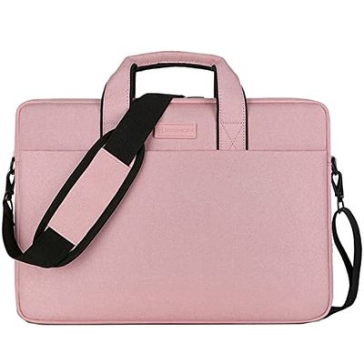 BDLDCE Funda, Bolsa para Ordenador portátil Unisex Adulto, Rosa, 13 Pulgadas