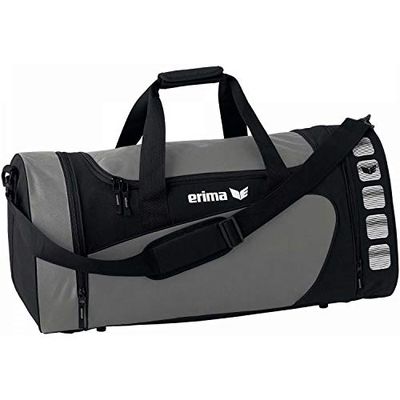 Erima Club 5 sportväska (723334), granit/svart, L