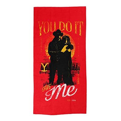 Northwest Yellowstone Serviette de Plage, 76,2 x 152,4 cm, You Do It for Me
