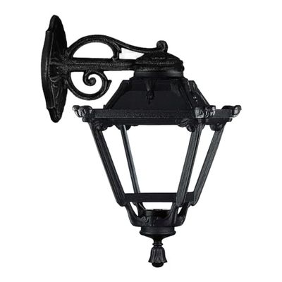 cristher Indura Mini 4 – Applique murale Indura mini-4 1 ampoule e27 noir