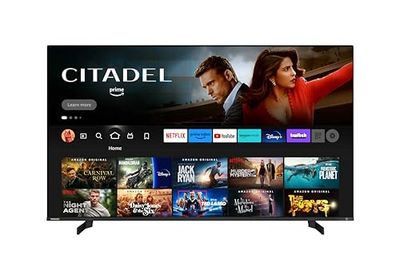 Toshiba Smart Fire TV 70 Pollici QLED Ultra HD 70QF5D63DA, TV 4K 70 Pollici con Alexa Integrata, Compatibile con Alexa, DVB-T2, Dolby Vision HDR10, HDMI 2.1, Dolby Atmos