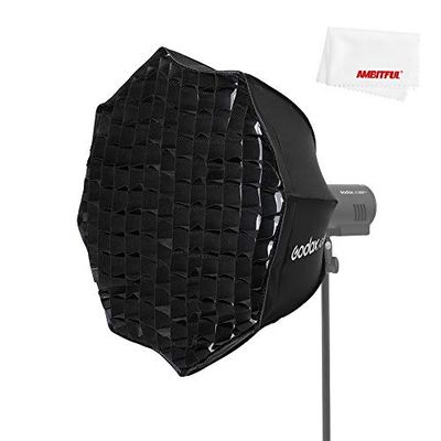 Godox softbox Octa 85 Argento baionetta Godox