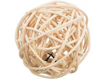 Trixie Giocattoli di peluche gatto - caramella, poliestere, 10 cm