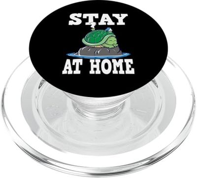 Casa de tortugas PopSockets PopGrip para MagSafe