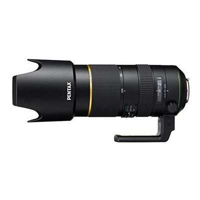 HD Pentax-D FA 70-200 mmF2.8ED DC AW alvo para SLR digitais o mais recente em tecnologia ótica imagens de alta resolução sem reflexos nem efeito "fantasma" construção resistente à Intemperie, preto