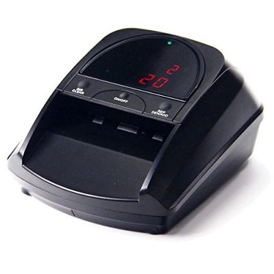 Cash tester – rilevatore di banconote CT 332 SD – Euro/sterline – 4 posizioni di entrata di banconote – display multifunzione – aggiornabile