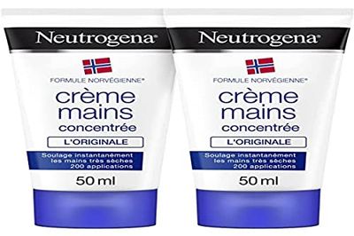 Neutrogena Hands Cream Concentrated Moisturizing 2 x 50ml