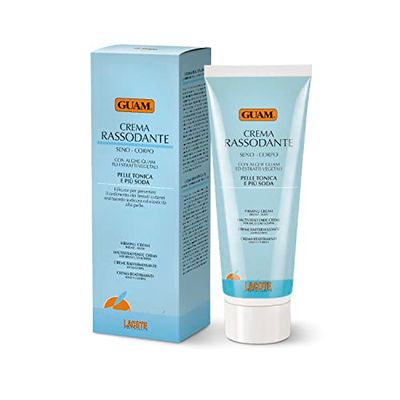 Crème Raffermissante Corps et Poitrine à Base d'Algues GUAM - Crème pour les Seins - Amincissants et Raffermissants - Peau Tonifiée et Plus Ferme - Prévention des Vergetures - GUAM
