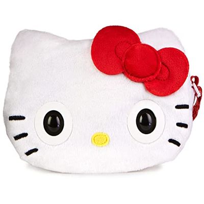 Purse Pets Fille, Sanrio Hello Kitty and Friends Jouet interactif pour Animal Domestique et Sac à Main avec Plus de 30 Sons et réactions