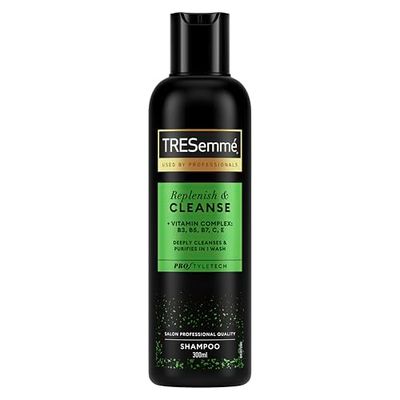 TRESemmé Replenish & Cleanse Shampoo 300 ml