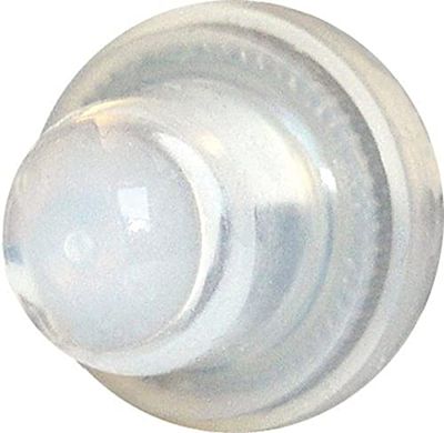 Blue Sea Systems 4135-BSS Stroomonderbrekerlaars met drukknop, transparant
