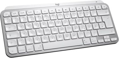 Logitech MXKEYS MINI F. MAC WRLS ILLUM. GRIGIO PALE - DEU - CENTRALE