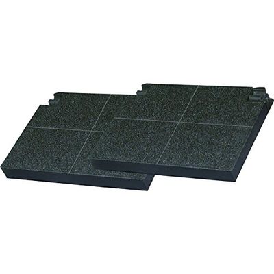Faber 1120157241 filtro de carbón de repuesto F2 a campana faber Omnia, 2 unidades)