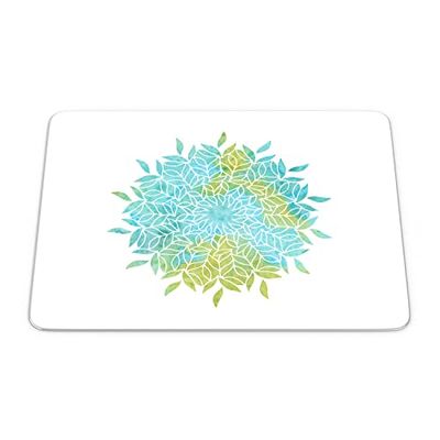 Bonamaison, Rectangle Pop Art Digital Printed Mouse Pad, Non-Slip Base, for Office and Home, Size: 22 x 18 cm
