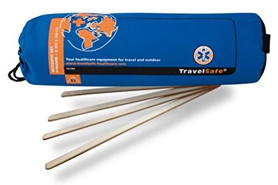 TravelSafe TS106, zanzariera piramidale per 2 pers, Piramide Unisex-Adulto, Bianco
