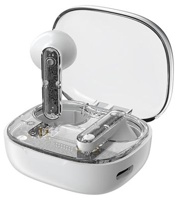Hoofdtelefoon, draadloos, Bluetooth 5.3, 4 g, mini-in-ear hoofdtelefoon met 4 HD-microfoon, 50 uur diepe bas, speeltijd, draadloze oordopjes, 2024 bluetooth-hoofdtelefoon met Hi-Fi stereo oortelefoon,