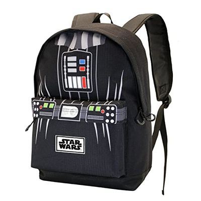 Star Wars Vader-ECO Backpack 2.0, Black, 17 x 32 x 44 cm, Capacity 22.5 L