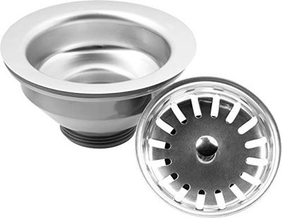CORNAT T3520R Robinet de panier verrouillable en plastique et acier inoxydable et sanitaires Gris 1 1/2" 425