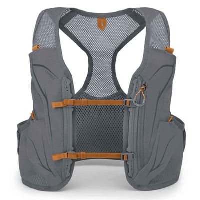 Osprey Duro LT Men's Hydration Vest Phantom Grey/Toffee Orange M