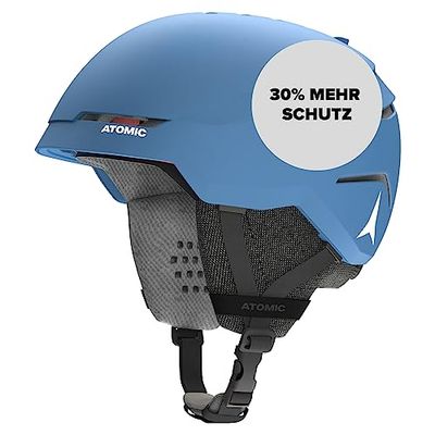 ATOMIC Unisex vuxenhjälmar, blå, 51–55