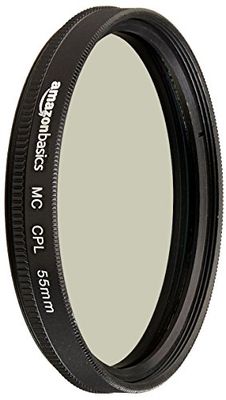 Amazon Basics Circular Polarizer Filter - 55 mm