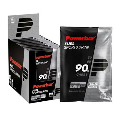 Powerbar - Black Line - Fuel 90 - Sabor neutro - 10x94g - Bebida deportiva rica en carbohidratos