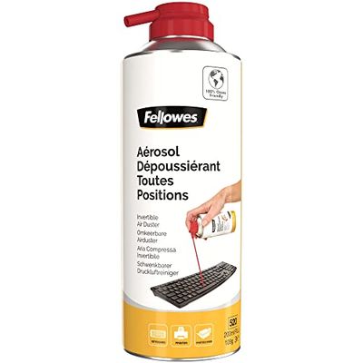 Fellowes 9974805 - Spray de aire comprimido, 200 ml