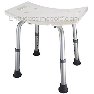 , Olly, ® 141024 Aluminium Tabouret Hauteur réglable