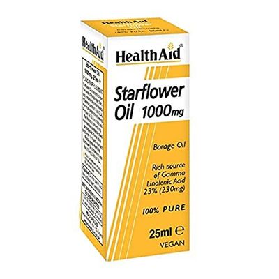 HealthAid Starflower 25ml Vegan Oil