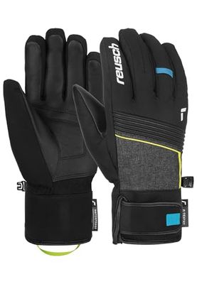 Reusch Louis R-TEX® XT Guanti invernali unisex caldi, impermeabili, antivento e traspiranti, per uomo e donna